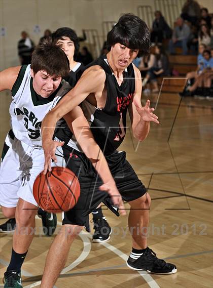 Thumbnail 3 in Brethren Christian vs. Canyon Crest Academy (MaxPreps Holiday Classic) photogallery.