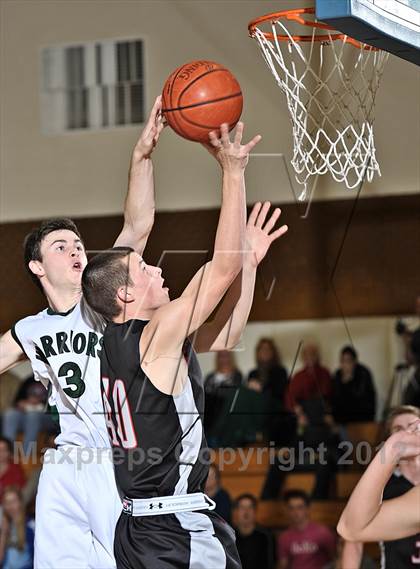 Thumbnail 3 in Brethren Christian vs. Canyon Crest Academy (MaxPreps Holiday Classic) photogallery.