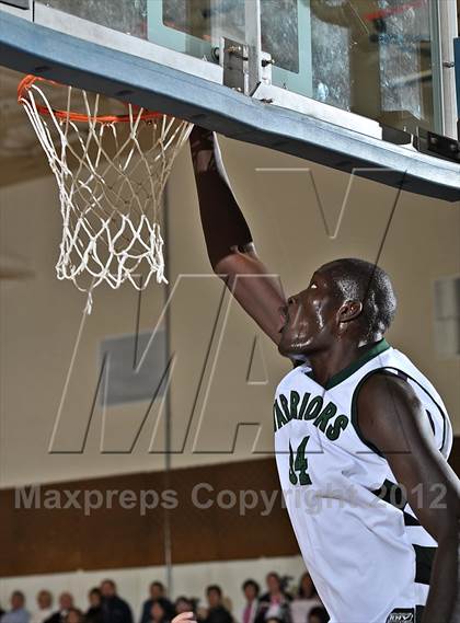 Thumbnail 1 in Brethren Christian vs. Canyon Crest Academy (MaxPreps Holiday Classic) photogallery.