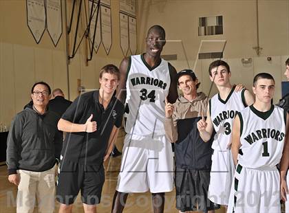 Thumbnail 3 in Brethren Christian vs. Canyon Crest Academy (MaxPreps Holiday Classic) photogallery.