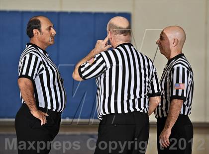 Thumbnail 1 in Brethren Christian vs. Canyon Crest Academy (MaxPreps Holiday Classic) photogallery.