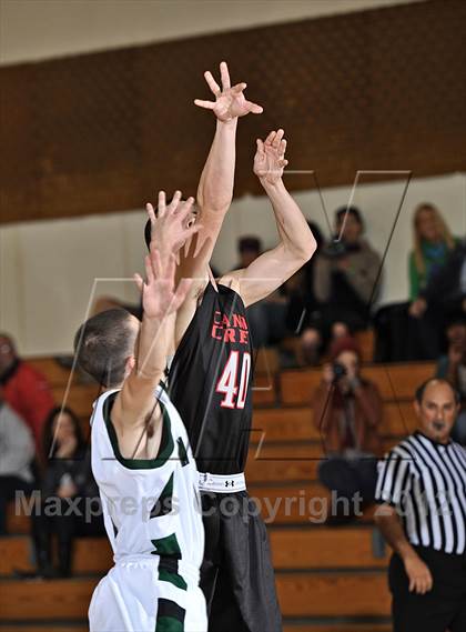 Thumbnail 1 in Brethren Christian vs. Canyon Crest Academy (MaxPreps Holiday Classic) photogallery.