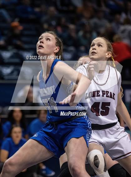 Thumbnail 2 in Lone Peak vs. Fremont (UHSAA 6A Final) photogallery.