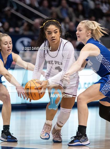 Thumbnail 3 in Lone Peak vs. Fremont (UHSAA 6A Final) photogallery.