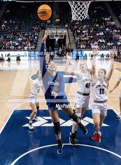 Thumbnail 2 in Lone Peak vs. Fremont (UHSAA 6A Final) photogallery.
