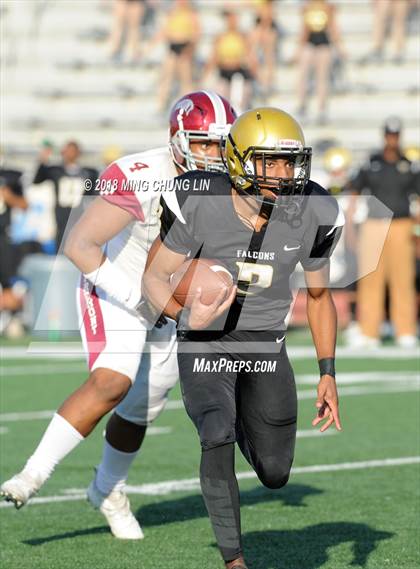 Thumbnail 3 in Santee vs. Fremont (CIF LACS D3 Final) photogallery.