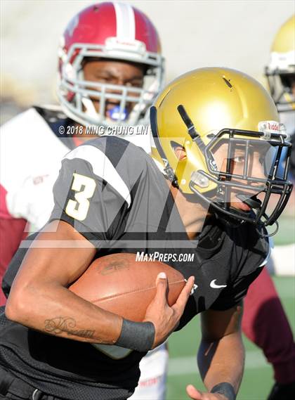Thumbnail 1 in Santee vs. Fremont (CIF LACS D3 Final) photogallery.