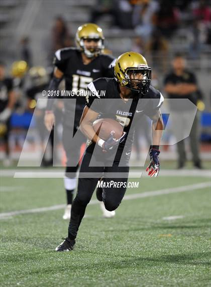 Thumbnail 2 in Santee vs. Fremont (CIF LACS D3 Final) photogallery.