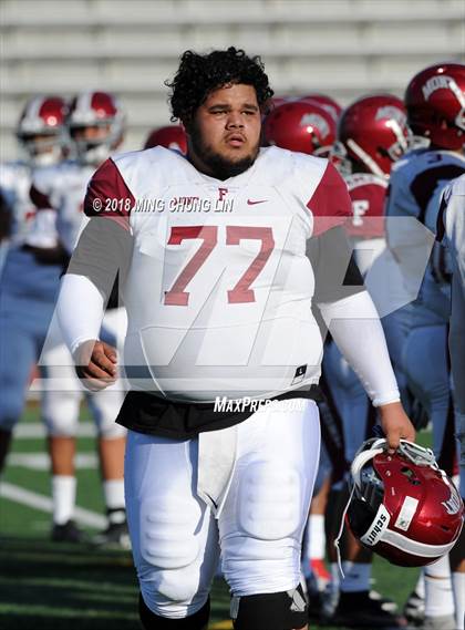 Thumbnail 1 in Santee vs. Fremont (CIF LACS D3 Final) photogallery.