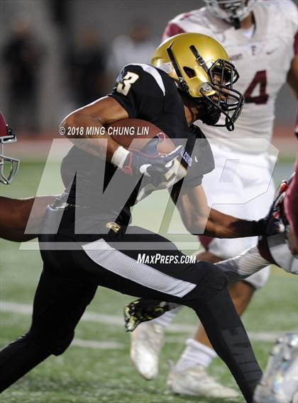 Thumbnail 1 in Santee vs. Fremont (CIF LACS D3 Final) photogallery.