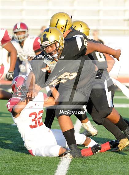 Thumbnail 1 in Santee vs. Fremont (CIF LACS D3 Final) photogallery.