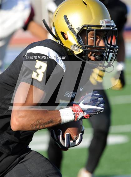 Thumbnail 1 in Santee vs. Fremont (CIF LACS D3 Final) photogallery.