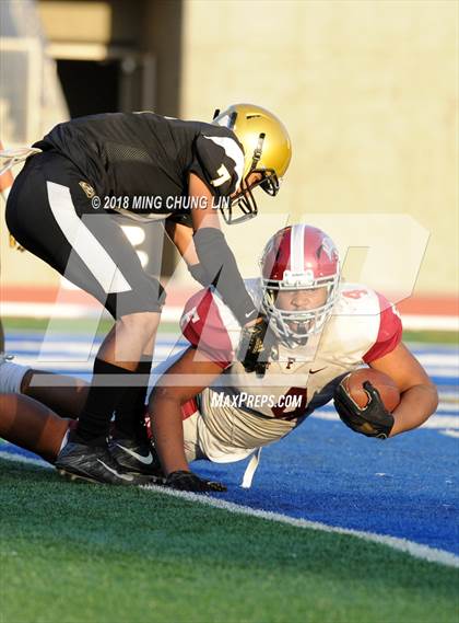 Thumbnail 1 in Santee vs. Fremont (CIF LACS D3 Final) photogallery.
