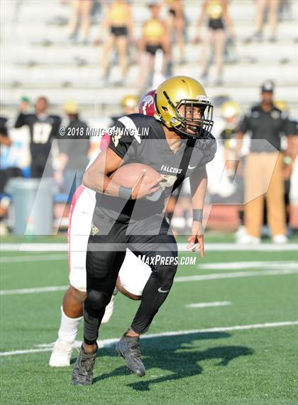 Thumbnail 1 in Santee vs. Fremont (CIF LACS D3 Final) photogallery.