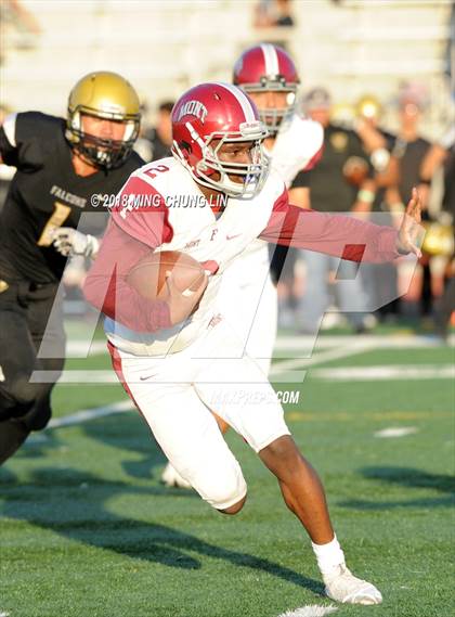 Thumbnail 1 in Santee vs. Fremont (CIF LACS D3 Final) photogallery.