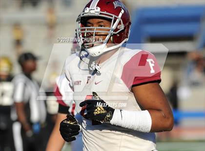 Thumbnail 2 in Santee vs. Fremont (CIF LACS D3 Final) photogallery.