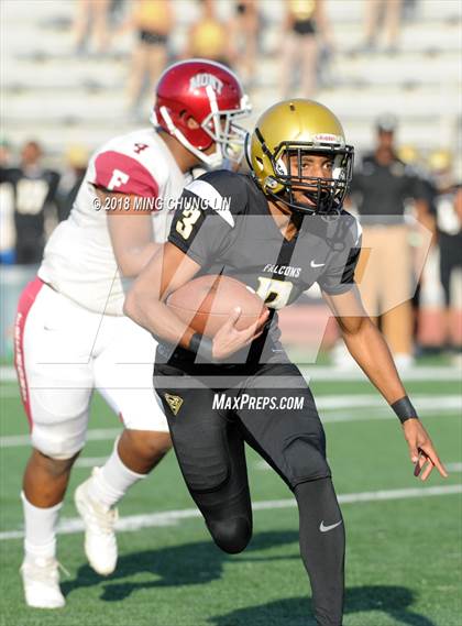 Thumbnail 2 in Santee vs. Fremont (CIF LACS D3 Final) photogallery.