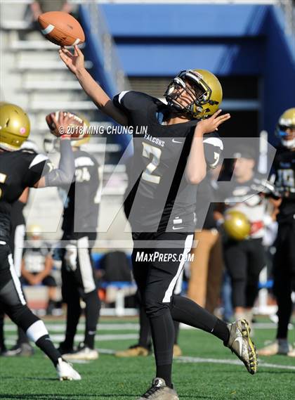 Thumbnail 3 in Santee vs. Fremont (CIF LACS D3 Final) photogallery.