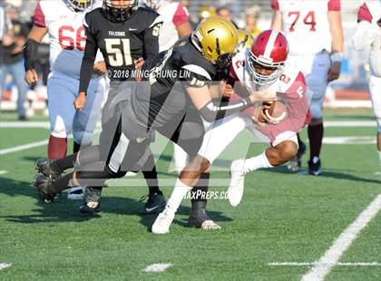 Thumbnail 3 in Santee vs. Fremont (CIF LACS D3 Final) photogallery.