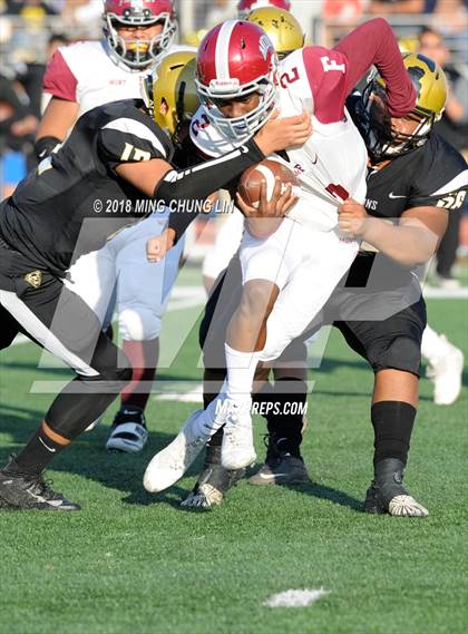 Thumbnail 2 in Santee vs. Fremont (CIF LACS D3 Final) photogallery.