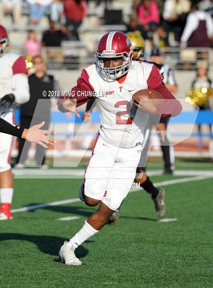 Thumbnail 3 in Santee vs. Fremont (CIF LACS D3 Final) photogallery.
