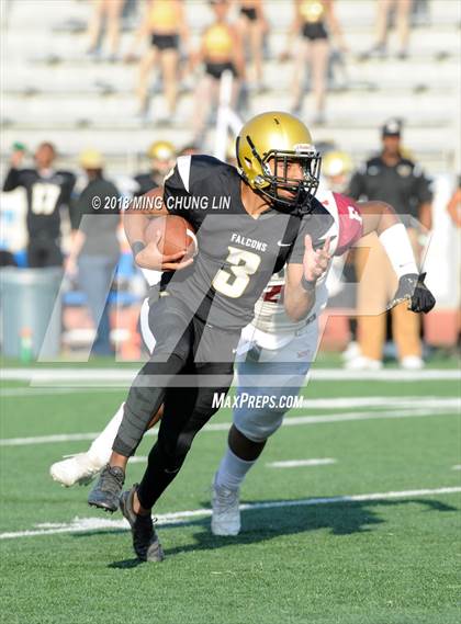 Thumbnail 3 in Santee vs. Fremont (CIF LACS D3 Final) photogallery.