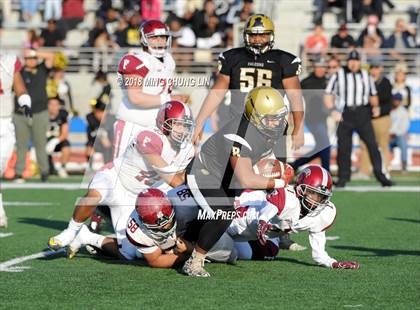 Thumbnail 2 in Santee vs. Fremont (CIF LACS D3 Final) photogallery.