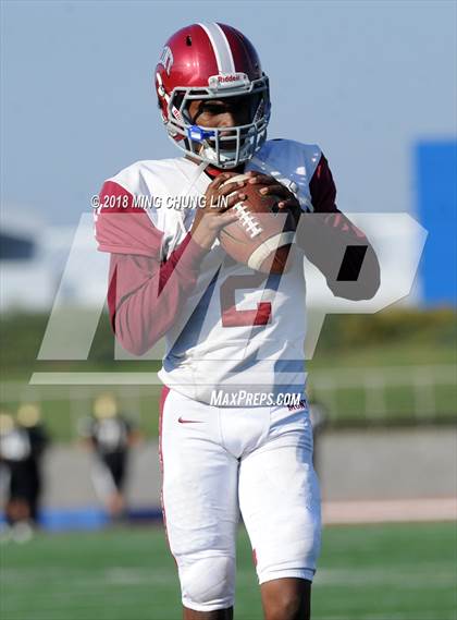 Thumbnail 2 in Santee vs. Fremont (CIF LACS D3 Final) photogallery.