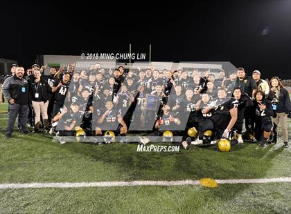 Thumbnail 2 in Santee vs. Fremont (CIF LACS D3 Final) photogallery.