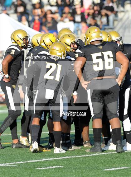 Thumbnail 2 in Santee vs. Fremont (CIF LACS D3 Final) photogallery.