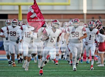 Thumbnail 2 in Santee vs. Fremont (CIF LACS D3 Final) photogallery.