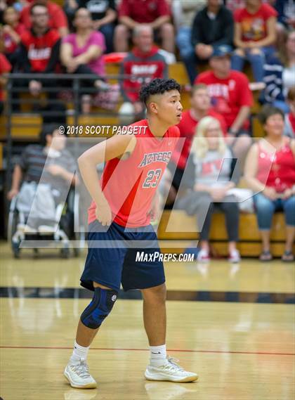 Thumbnail 3 in Montgomery @ Murrieta Valley (CIF SoCal D3 Final) photogallery.