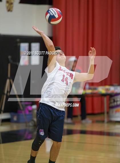 Thumbnail 1 in Montgomery @ Murrieta Valley (CIF SoCal D3 Final) photogallery.