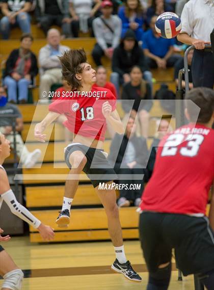 Thumbnail 3 in Montgomery @ Murrieta Valley (CIF SoCal D3 Final) photogallery.