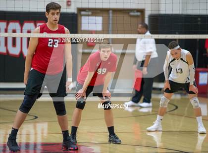 Thumbnail 2 in Montgomery @ Murrieta Valley (CIF SoCal D3 Final) photogallery.