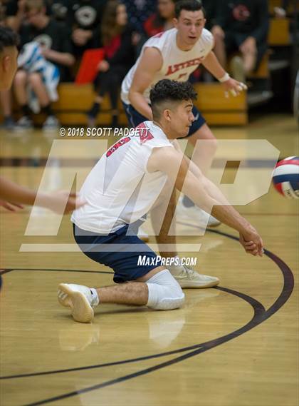 Thumbnail 1 in Montgomery @ Murrieta Valley (CIF SoCal D3 Final) photogallery.