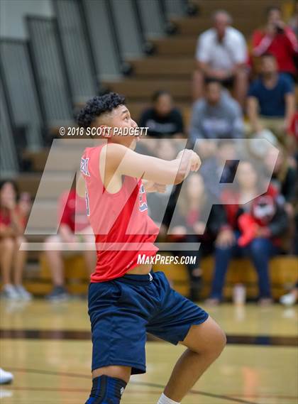 Thumbnail 3 in Montgomery @ Murrieta Valley (CIF SoCal D3 Final) photogallery.