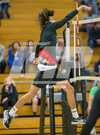 Thumbnail 3 in Montgomery @ Murrieta Valley (CIF SoCal D3 Final) photogallery.