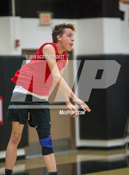 Thumbnail 3 in Montgomery @ Murrieta Valley (CIF SoCal D3 Final) photogallery.