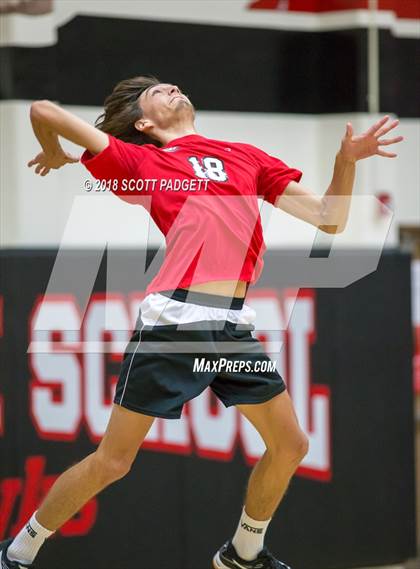 Thumbnail 1 in Montgomery @ Murrieta Valley (CIF SoCal D3 Final) photogallery.
