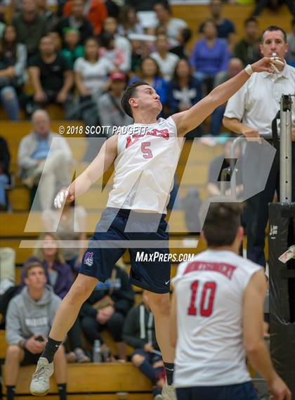 Thumbnail 2 in Montgomery @ Murrieta Valley (CIF SoCal D3 Final) photogallery.