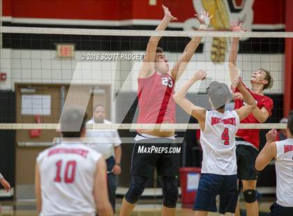 Thumbnail 1 in Montgomery @ Murrieta Valley (CIF SoCal D3 Final) photogallery.