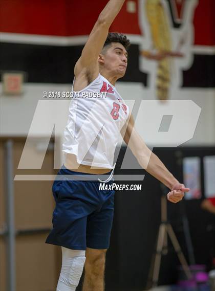 Thumbnail 2 in Montgomery @ Murrieta Valley (CIF SoCal D3 Final) photogallery.