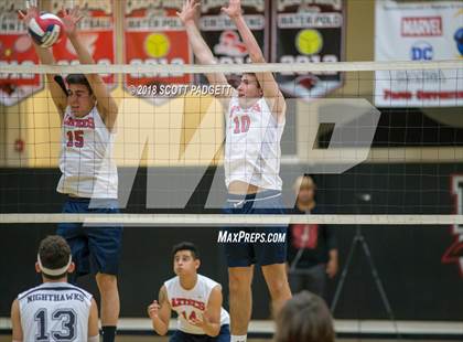 Thumbnail 2 in Montgomery @ Murrieta Valley (CIF SoCal D3 Final) photogallery.