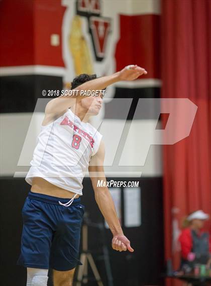 Thumbnail 3 in Montgomery @ Murrieta Valley (CIF SoCal D3 Final) photogallery.