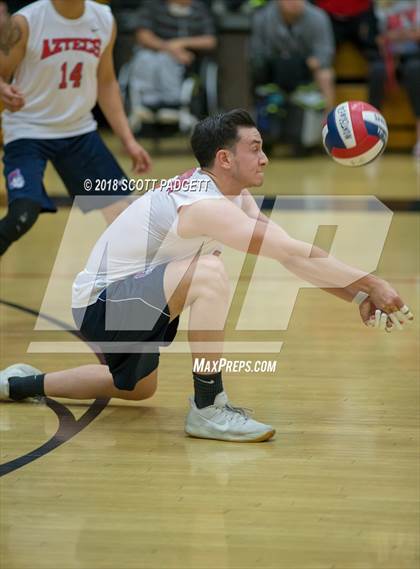 Thumbnail 3 in Montgomery @ Murrieta Valley (CIF SoCal D3 Final) photogallery.