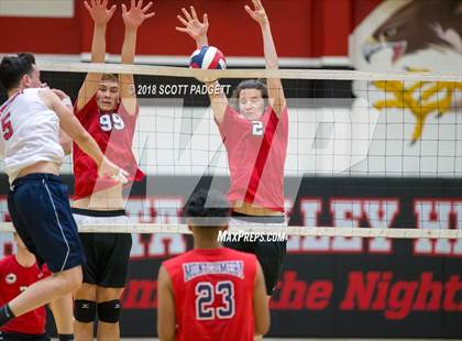 Thumbnail 3 in Montgomery @ Murrieta Valley (CIF SoCal D3 Final) photogallery.