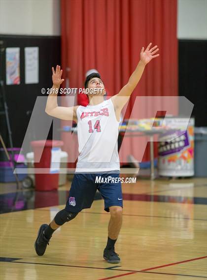 Thumbnail 2 in Montgomery @ Murrieta Valley (CIF SoCal D3 Final) photogallery.