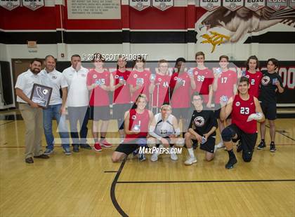 Thumbnail 3 in Montgomery @ Murrieta Valley (CIF SoCal D3 Final) photogallery.