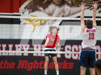 Thumbnail 2 in Montgomery @ Murrieta Valley (CIF SoCal D3 Final) photogallery.
